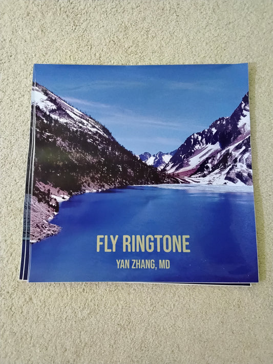 18 inch by 18 inch clear car sticker for fly ringtone, new